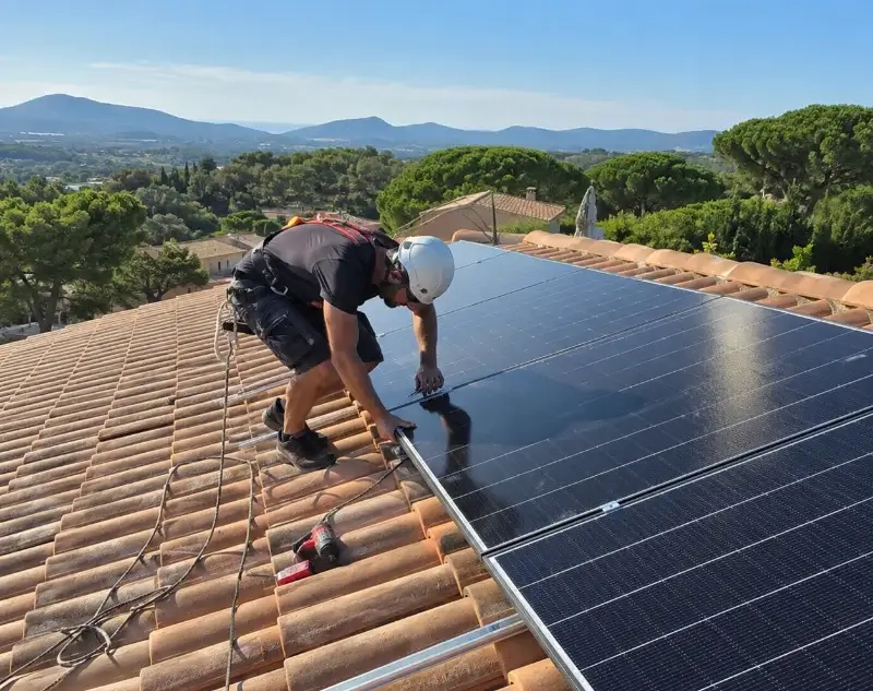Installateur panneaux solaires Sainte-Anne-sur-Brivet — pose photovoltaïque sur toiture
