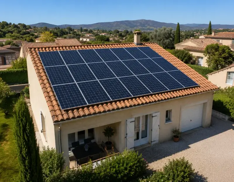 Prime à l'autoconsommation panneaux solaires Sainte-Anne-sur-Brivet — aide financière de l'État
